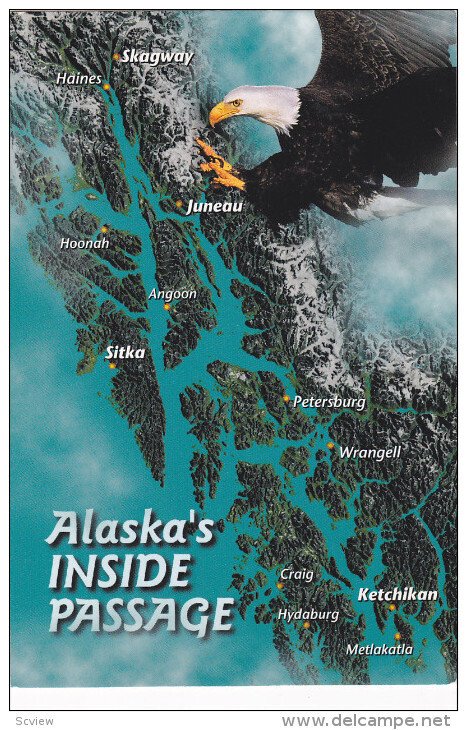 Inside Passage , Alaska , 50-70s