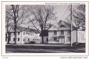 Barnard School & Town Hall, South Hampton, New Hampshire, 40-60s