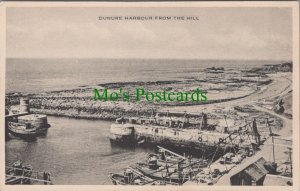 Scotland Postcard - Dunure Harbour From The Hill, South Ayrshire Ref.RS29577