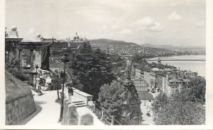 Hungary Budapest 1944 photo postcard
