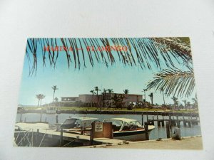 Vintage Postcard Marina Flamingo in the Everglades National Park #2