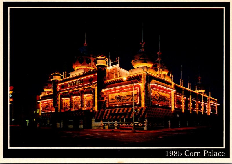 South Dakota Mitchell 1985 Corn Palace