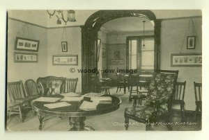 tp6460 - Church Memorial House Interior , Kirkham , Lancashire - postcard 