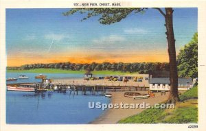 New Pier - Onset, Massachusetts MA  