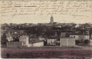 CPA Cognac- vue panoramique FRANCE (1074031)