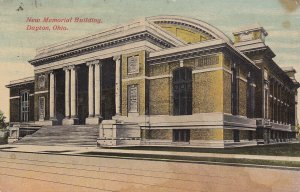 DAYTON Ohio 1900-1910s New Memorial Building