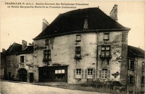 CPA Charolles Ancien Couvent des Reg.Urb. FRANCE (954274)