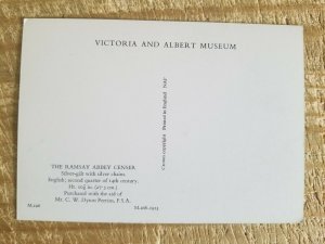 THE RAMSEY ABBEY CENSER.VTG UNUSED VICTORIA & ALBERT MUSEUM POSTCARD*P13