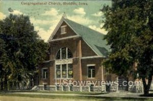 Congregational Church - Sheldon, Iowa IA