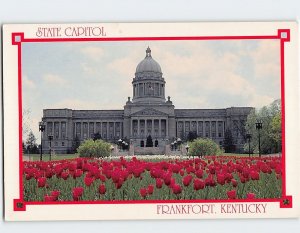 Postcard State Capitol Frankfort Kentucky USA