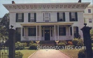 First White House of the Confederacy - Montgomery, Alabama AL  