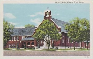 Kansas Pratt First Christian Church