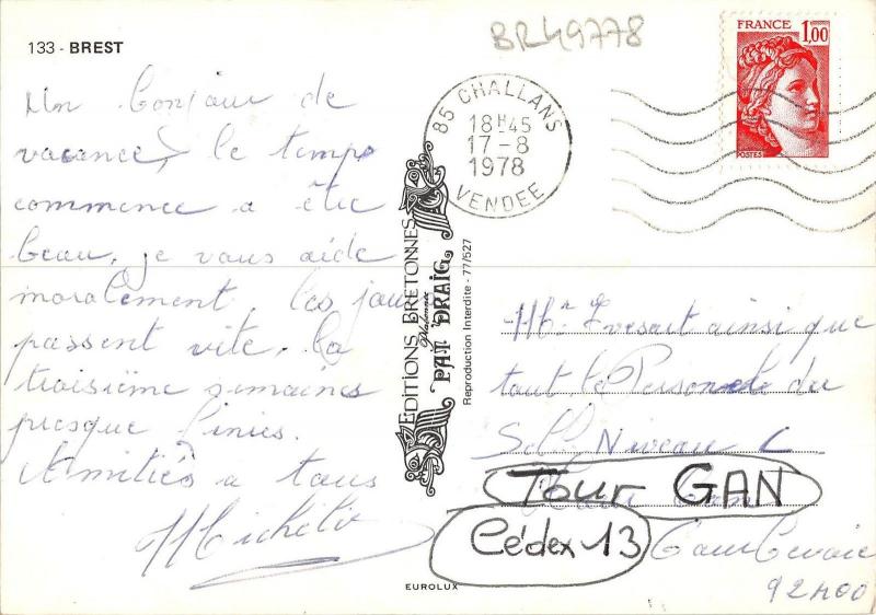 BR49778 Brest     France