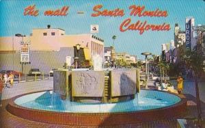 The Mall Santa Monica California