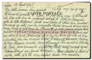 Postcard Old VilleFranche The War Memorial