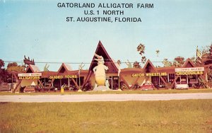 Gatorland Alligator Farm St Augustine FL