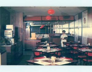 Unused Pre-1980 RESTAURANT SCENE Antigonish Nova Scotia NS F7910