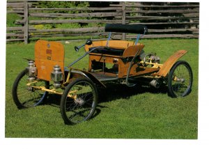 1903 Orient Buckboard, Antique Car, The Craven Foundation, Toronto, Ontario