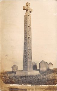 Lot373 Uk Whitby Yorkshire whitby monument cardamom real photo