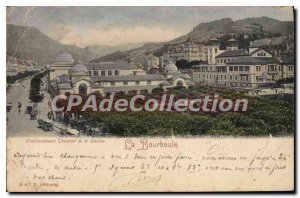 Old Postcard La Bourboule Hydrotherapy And Casino