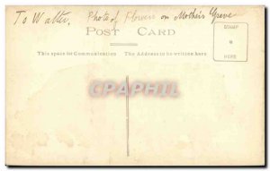 UK Postcard Old Grave