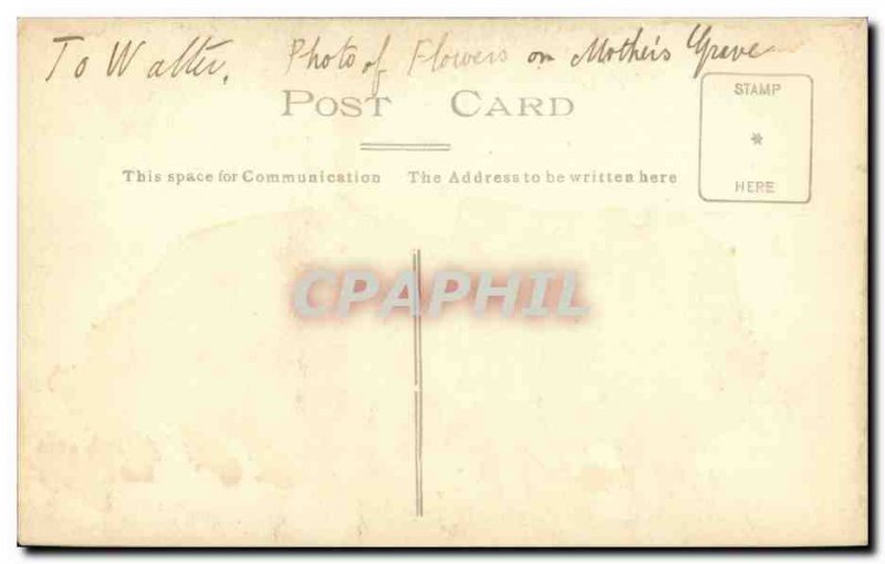 UK Postcard Old Grave