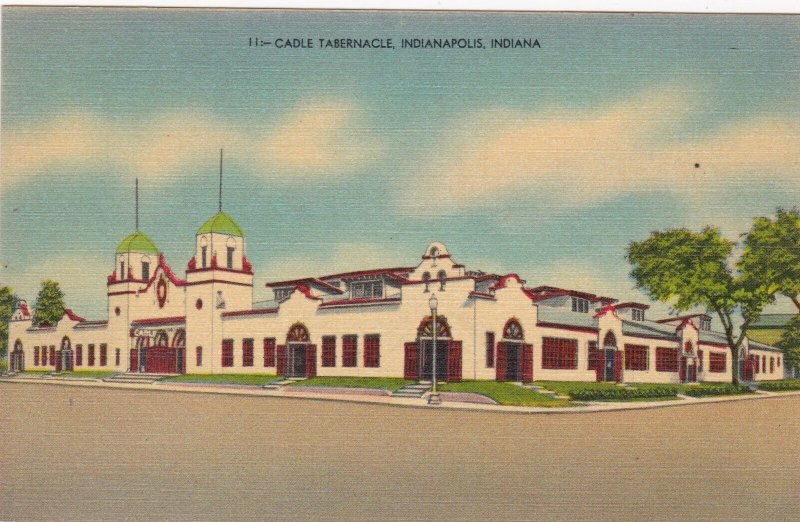 Indiana Indianapolis The Cadle Tabernacle 1948 sk3541