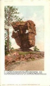 Balanced Rock - Garden of the Gods, Colorado CO  