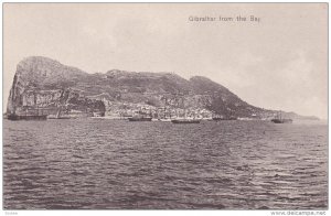 GIBRALTAR , 00-10s ; View from the Bay