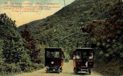 The Trackless Trolley - Los Angeles, CA