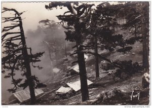 RP: COL de BAVELLA (Corse) , France , 30-50s ; Maisons de berghers