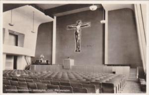 Norway Oslo Church Interior Real Photo