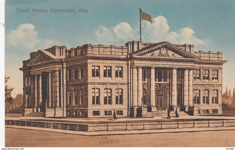 EDMONTON , Alberta , Canada , 00-10s ; Court House