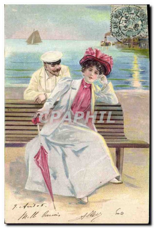 Old Postcard Fantaisie