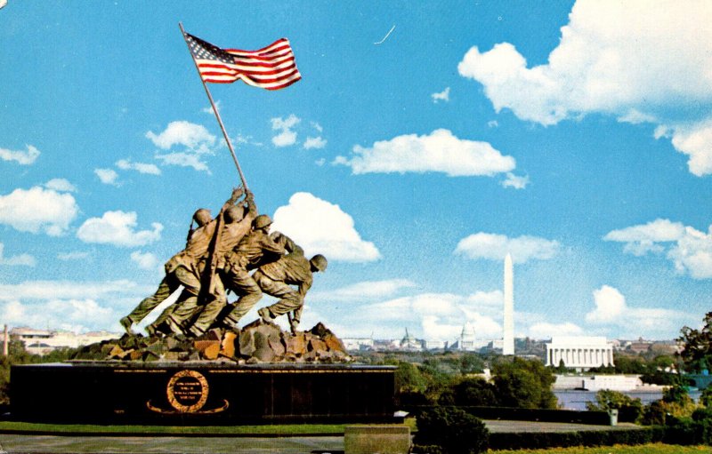 Virginia Arlington U S Marine Corps War Memorial Iwo Jima Statue