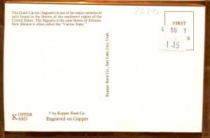 Kopper Kard - Giant Saguaro Cactus