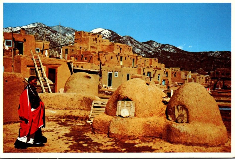 New Mexico Taos Pueblo