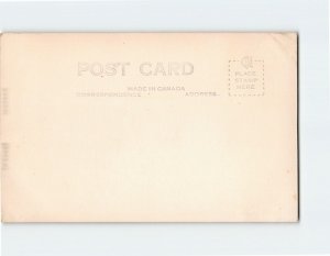 Postcard Port Royal Habitation, Annapolis County, Canada