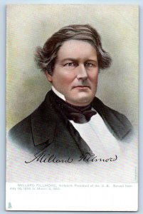 Millard Fillmore Thirteenth President Of The United States Tuck Postcard