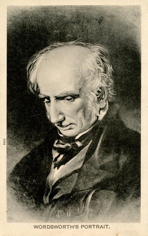 Famous People - William Wordsworth Portrait