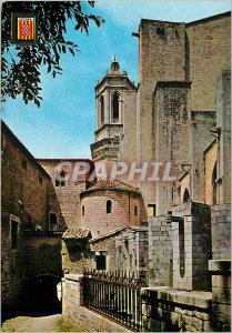 Postcard Modern Gerona Apse of the Cathedral