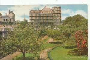 Somerset Postcard - Parade Gardens - Bath - Ref 11839A