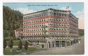 Basin Park Hotel Eureka Springs Arkansas 1939 postcard