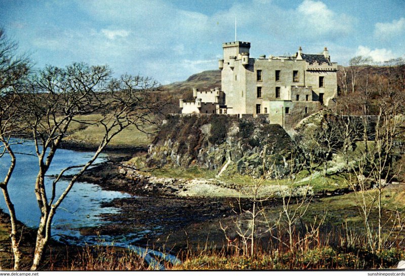 England Isle Of Skye Dunvegan Castle