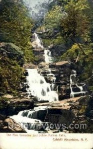 Five Cascades in Haines Falls, New York