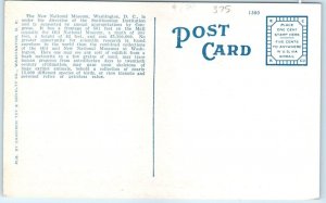 Postcard - The New National Museum - Washington, District of Columbia