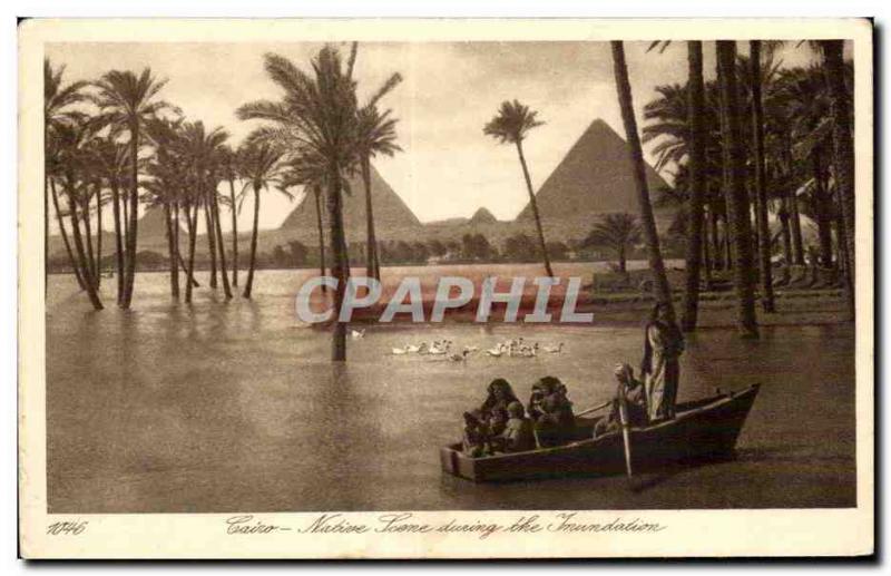 Afrique - Africa - Egypte - Egypt - Le Caire - Cairo - bateau - CPA 