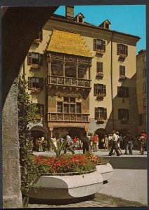 Austria Postcard - Innsbruck - Goldenes Dachl    RR1253