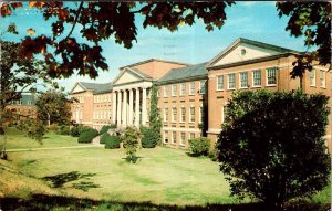 Postcard SCHOOL SCENE Greensboro North Carolina NC AM8675