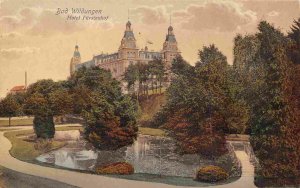 Hotel Furstenhof Bad Wildungen Germany 1910c postcard